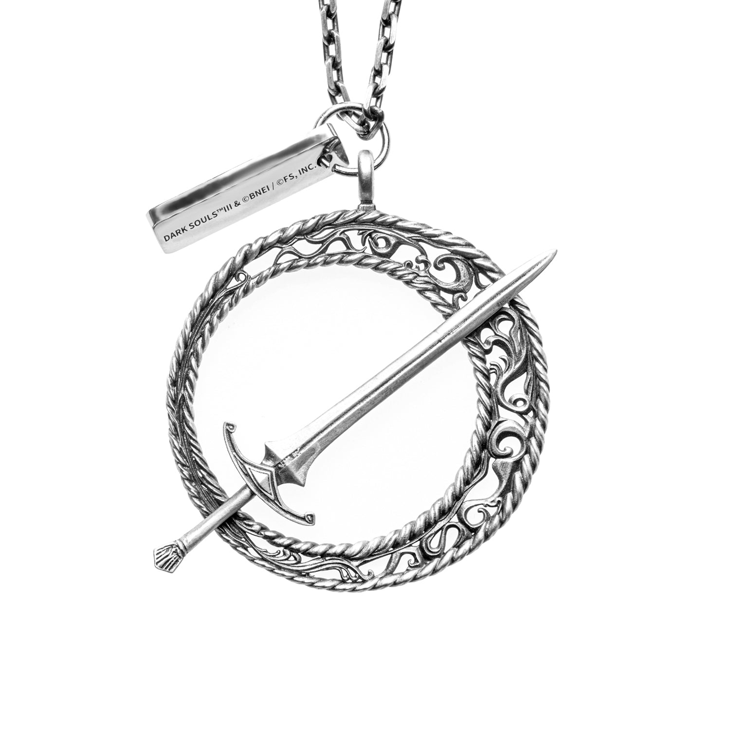 Starforged DARK SOULS III Blade of the Darkmoon Pendant Accessories Game Merchandise Officially Authorized