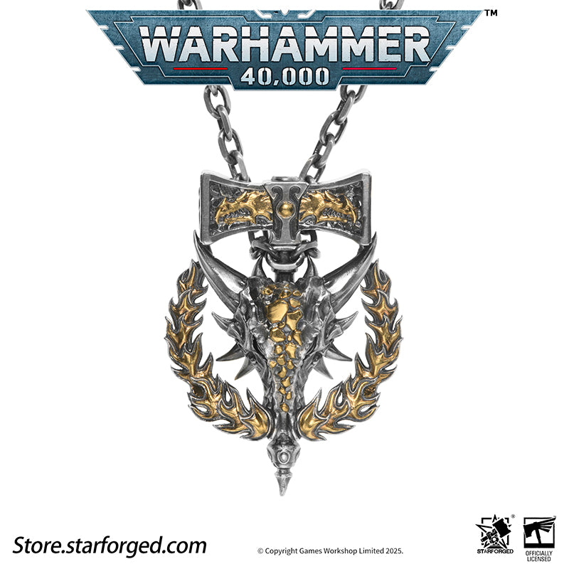 Vulkan is one of the twenty Primarchs crafted by the Emperor of Mankind to lead the Great Crusade and reunite the fractured Imperium. In honor of his deeds, his Legion of Space Marines was renamed the "Salamanders."

Like all Primarchs, Vulkan inherited a unique aspect of the Emperor himself—his gift was immortality, making him a Perpetual. He could recover from any injury, even complete annihilation, though he only became aware of this ability during the Horus Heresy. During the Great Crusade, Vulkan earne