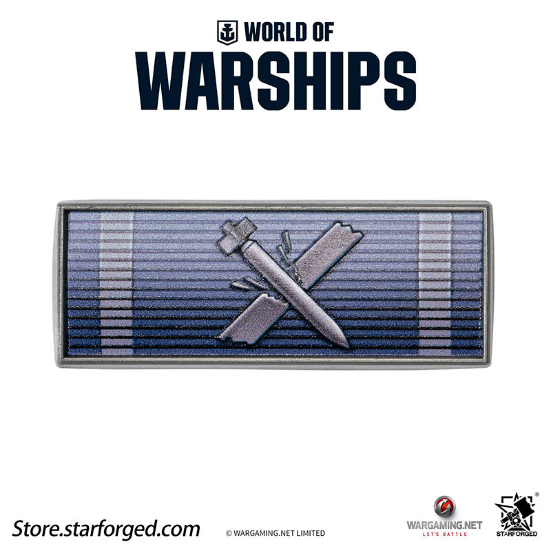 Starforged World of Warships Game Damage Tokens Fridge Magnets  & Pin Brooch Wargaming License Other
