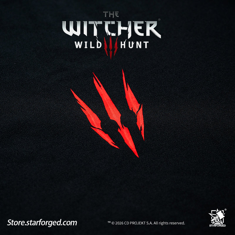 Starforged The Witcher 3: Wild Hunt Witcher3 Themed Signs T-Shirt Game Merchandise Officially Authorized The School of the Wolf, to which the undisputed protagonist of The Witcher 3 belongs, can be considered the most direct successor of the Witcher Order. After many groups of witchers left the Order, the pioneers of the Wolf School remained in Castle Morgraig for a long time before eventually departing. They journeyed west into Kaedwen, chose the wolf as their emblem, and established their own school.  The