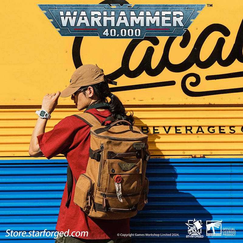 Starforged Astra Militarum Death Korps of Krieg Siege Regiment BackPack Warhammer 40K Computer Bag  other