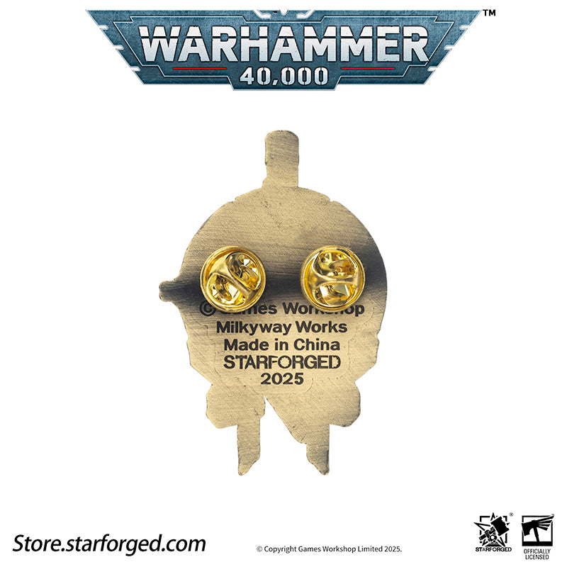Starforged Warhammer 40K Xenos Faction Pin Collection Pin Badge Men's Fashion Jewelry