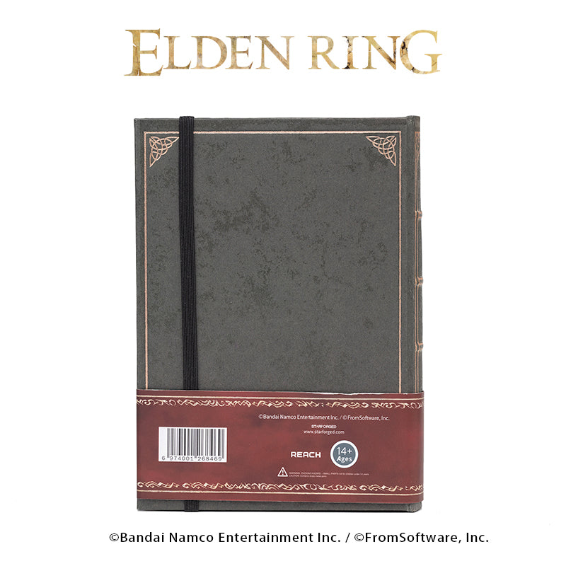Starforged ELDEN RING Golden Order Principle Notebook Game Merchandise Officially Authorized