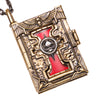 Starforged  Book of the Holy Ordos &  Seal of Inquisition Warhammer 40K Copper Men‘’s Necklace  WH40K