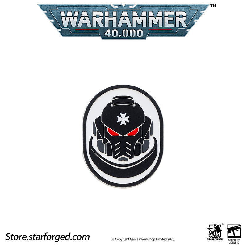 Starforged Warhammer 40K Adepta Sororitas Defenders of Terra Honor Patch Collection Men's Gift Accessories