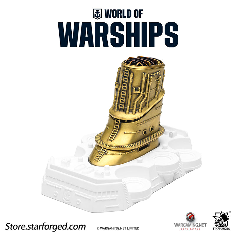 Starforged World of Warships WOWS Themed Incense Burner Game Peripherals Wargaming License
