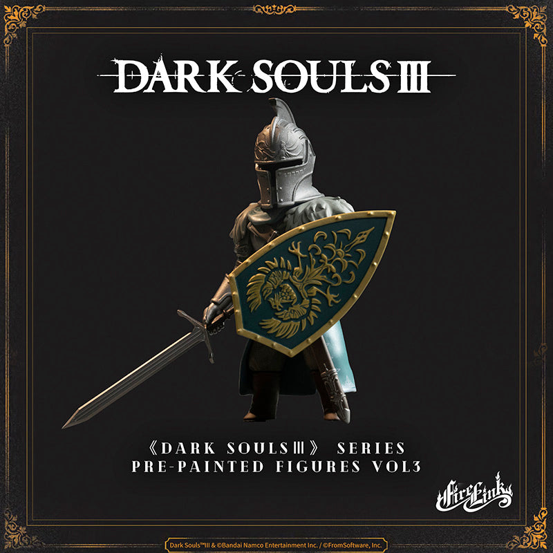Starforged  DARK SOULS 3 Knight Aaron Sand Magician Blind Box Figures Authentic Peripheral Toys S1 FireLink