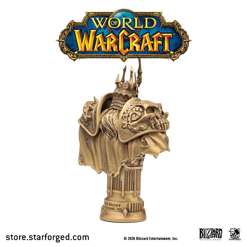 Starforged World of Warcraft Lich King Legendary Collector's Edition Wax Set Men's Fashion Accessories Officially Authorized