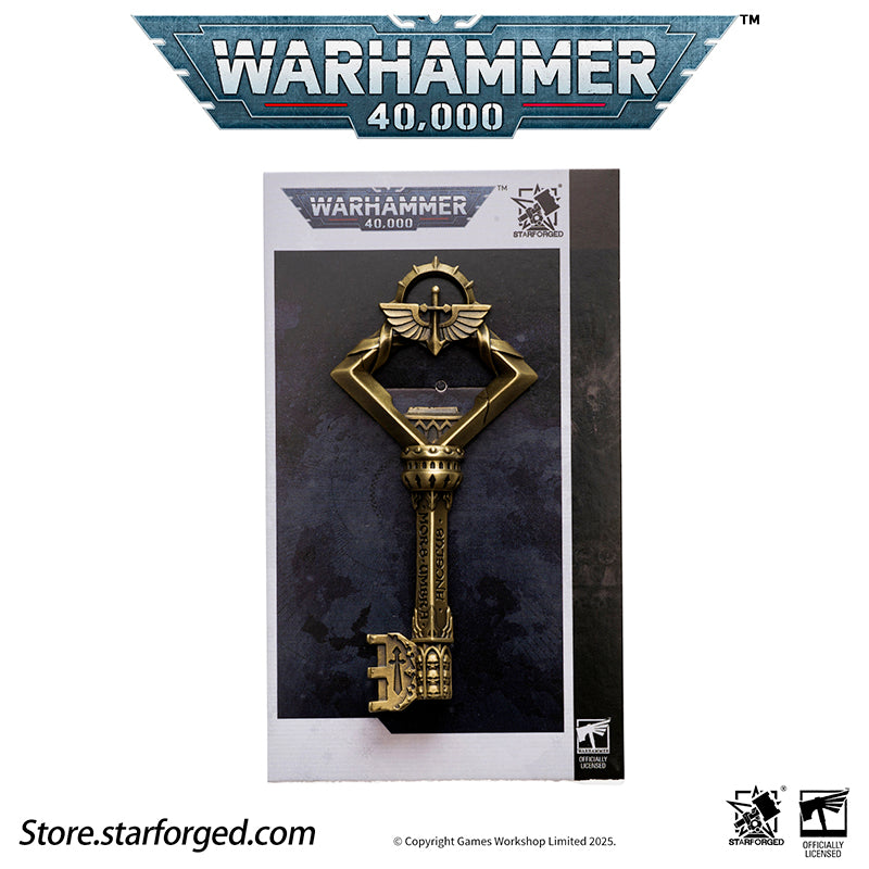 Starforged Warhammer 40K Space Marines Dark Angels Inner Circle Bottle Opener Men's Fashion Jewelry Within the First Legion, there exist many independent knightly orders, each dedicated to a unique method of warfare. The Inner Circle stands as the greatest example of these organizations. Its champions and most vital warriors are both the guardians of the secrets held by this body and the practitioners of the form of war they embody.Today's Inner Circle forms the core leadership of the Chapter. Deep within t