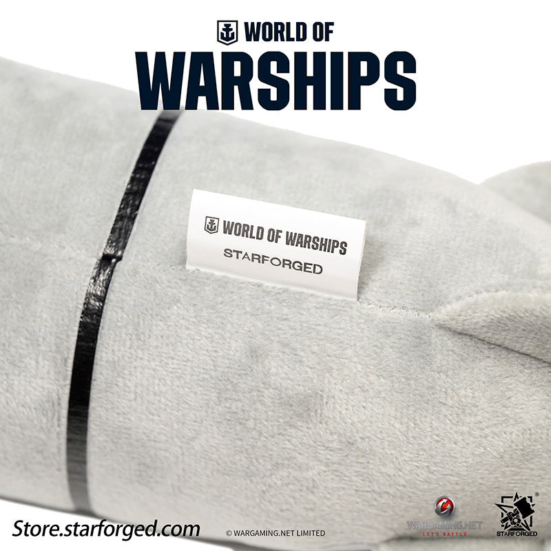 Starforged World of Warships  Torpedo Bomb Plush Toy Keychain & Pillows Gaming Periphery Other
