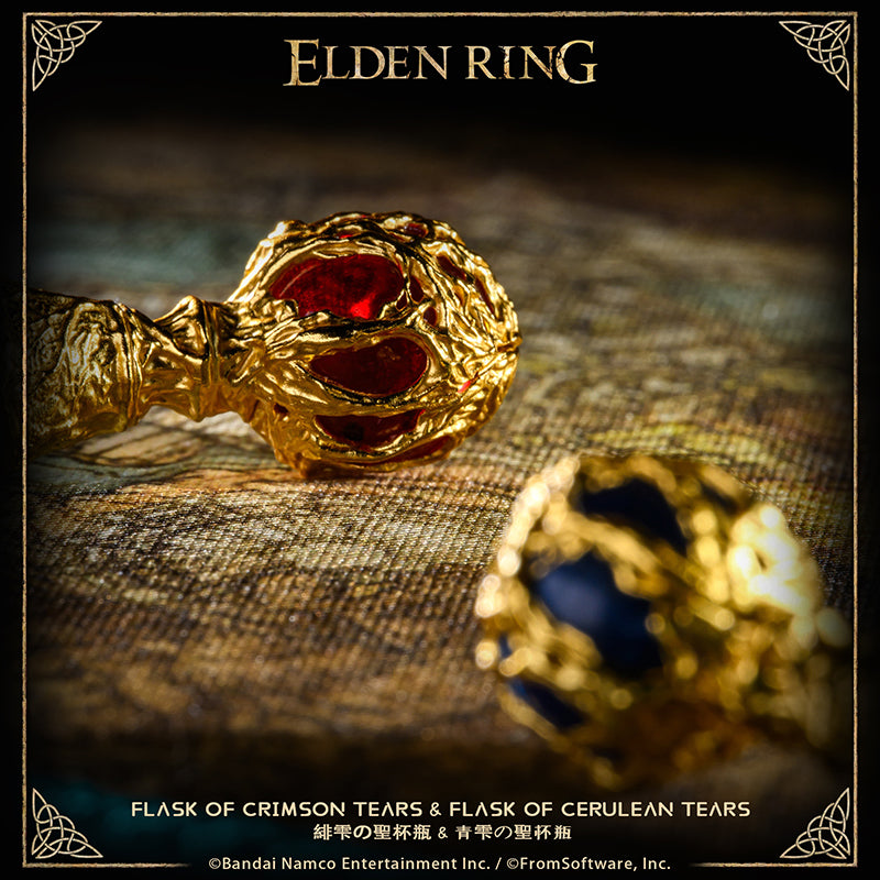 Starforged Flask of Crimson Tears ELDEN RING Men's Necklace Pendant Game Props Boyfriend Gift