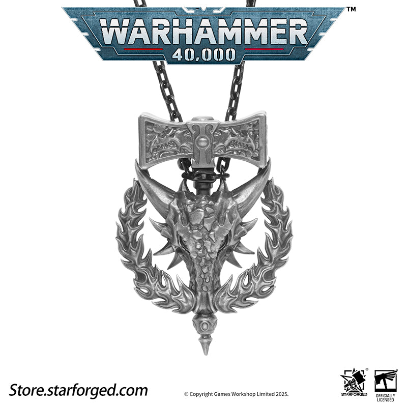 Vulkan is one of the twenty Primarchs crafted by the Emperor of Mankind to lead the Great Crusade and reunite the fractured Imperium. In honor of his deeds, his Legion of Space Marines was renamed the "Salamanders."

Like all Primarchs, Vulkan inherited a unique aspect of the Emperor himself—his gift was immortality, making him a Perpetual. He could recover from any injury, even complete annihilation, though he only became aware of this ability during the Horus Heresy. During the Great Crusade, Vulkan earne