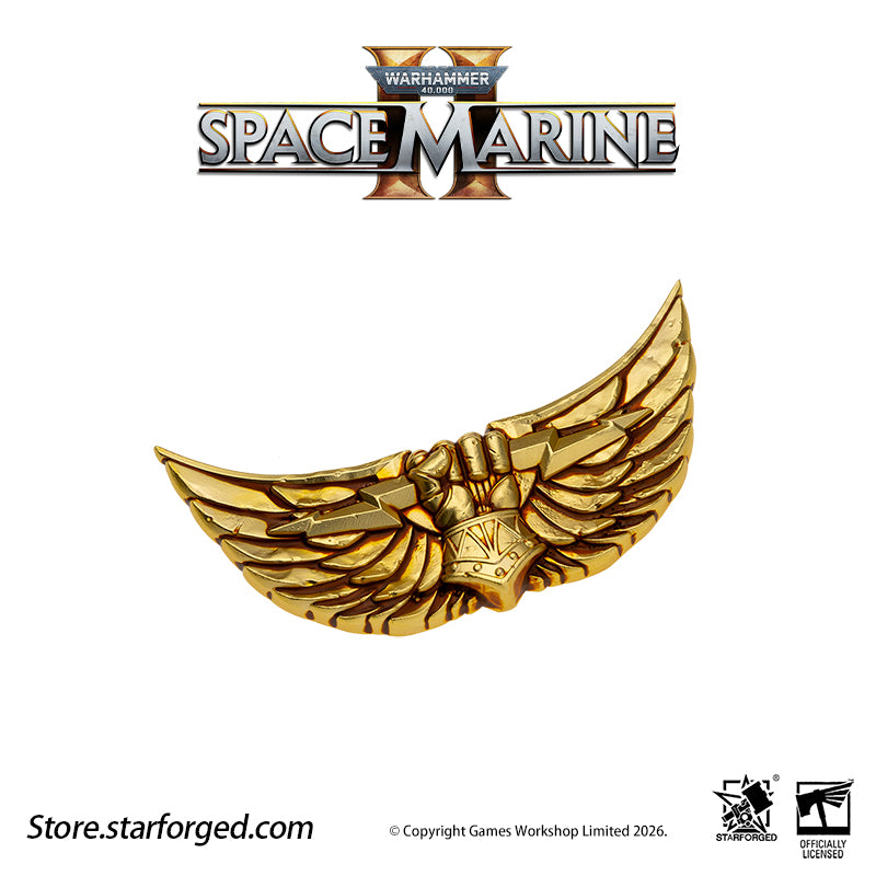 Starforged Warhammer 40K Space Marines Imperial Fist Imperalis Pin Badge Men's Fashion Jewelry Warhammer Mens Gifts The Imperial Fists were the VII Legion of the twenty original Space Marine Legions, the sons of the Primarch Rogal Dorn. They were one of the nine legions which remained loyal during the Horus Heresy, after which it was reorganised according to the Codex Astartes and divided into Chapters.&nbsp;  "Primarch-Progenitor, to your glory and the glory of him on earth!"