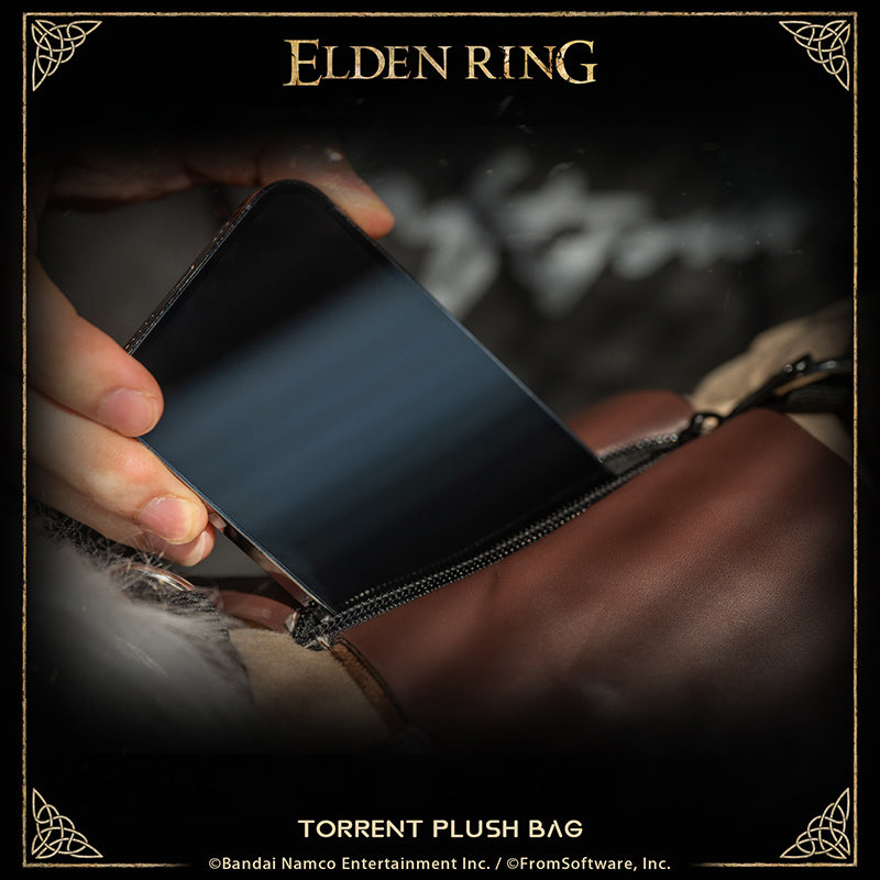 Starforged ELDEN RING Torrent Plush Bag Accessories Game Merchandise Officially Authorized