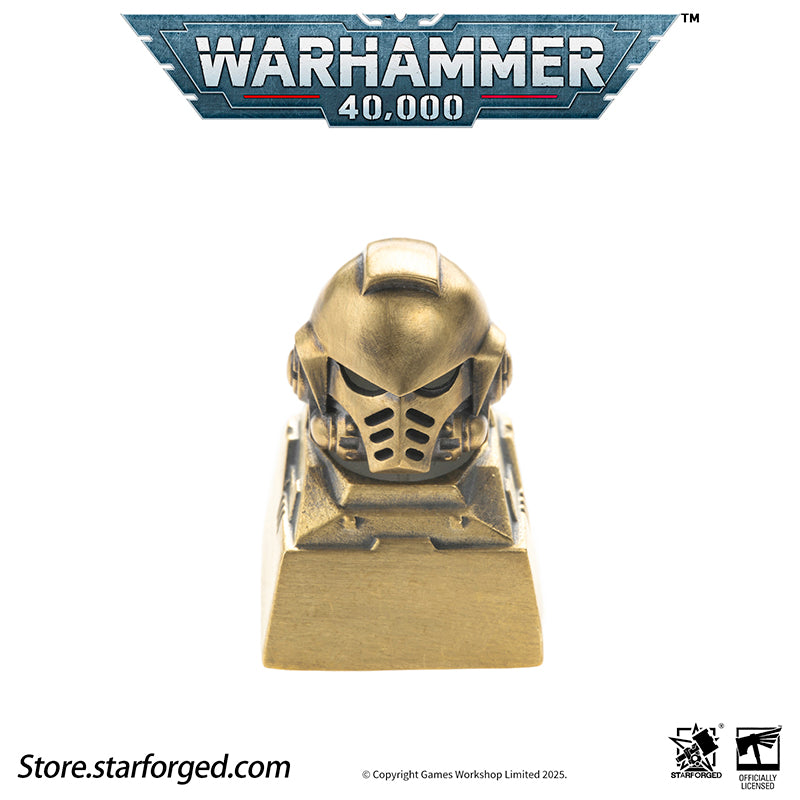 Starforged Warhammer 40K Space Marine Keycaps Keyboard Cap Birthday Gift Other