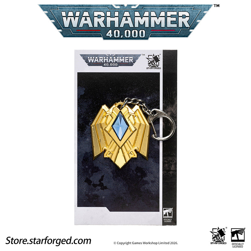 Starforged Warhammer 40K Space Marines Adeptus Custodes Signat Extremis Key Chain Men's Fashion Jewelry As the guardians of the Throne, the Adeptus Custodes decide who may enter the Emperor's throne room, and when. This is their supreme authority on Terra. These guardians are the mightiest warriors of humanity.To the Space Marines, they hold a significance akin to that which the transhuman warriors hold to ordinary Guardsmen—an elite caste so elevated that their raw power and will are utterly insurmountable