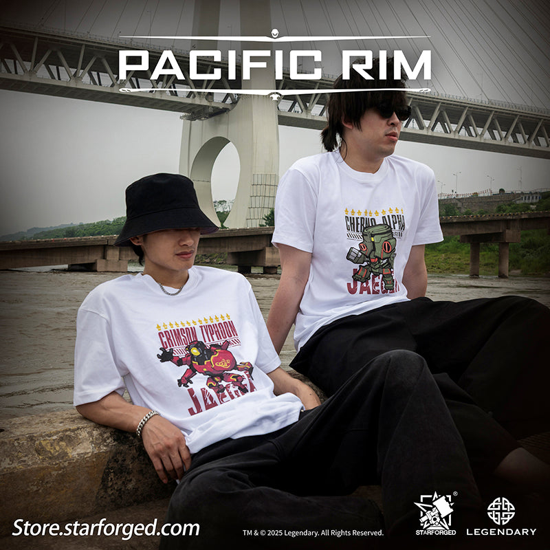 Starforged Pacific Rim Themed T-shirt Collection Official License