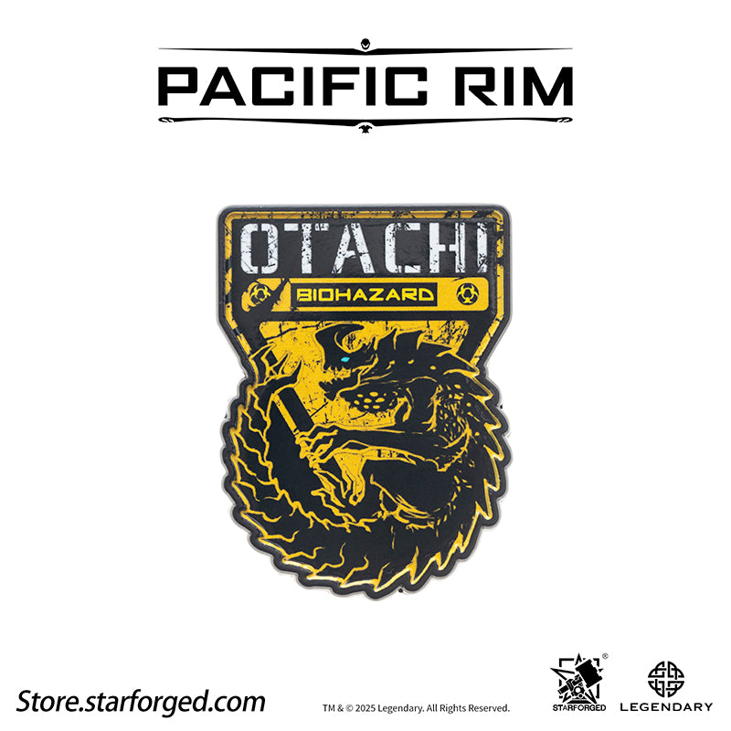Starforged Pacific Rim Refrigerator Magnet Set Men's Accessories Official License Deep beneath the Pacific Ocean, a cross-dimensional rift known as the "Breach" appeared, connecting our world to a parallel universe. From its depths emerged the first Kaiju—a colossal creature that rose from the sea and laid waste to San Francisco and surrounding coastal cities. Humanity’s conventional military efforts to stop the monster ended in failure, and though the Kaiju was eventually killed with a nuclear strike, the 