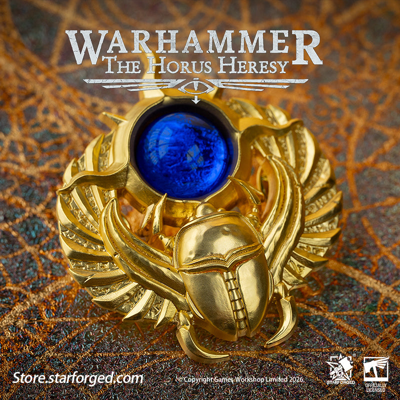 Starforged Warhammer 30K The Horus Heresy Space Marine Thousand Sons Prosperine Scarab Occult Armourial Pin Men's Fashion Jewelry Pin Badge The Scarab Occult(Lexicanum), also known as the Sekhmet or Magnus's Veterans equipped with tactical Dreadnought armor and serve as the elite force of the Thousand Sons. Their period of greatest activity was during the Great Crusade and the Horus Heresy. Today, the Scarab Occult also includes the Scarab Sorcerers responsible for remotely controlling the Scarab Terminator