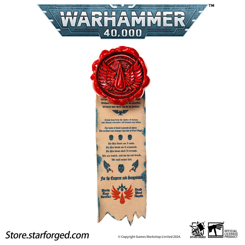 Warhammer 40K Brooch Peripheral Products Purity Seals 4 Piece Starforged Set 2