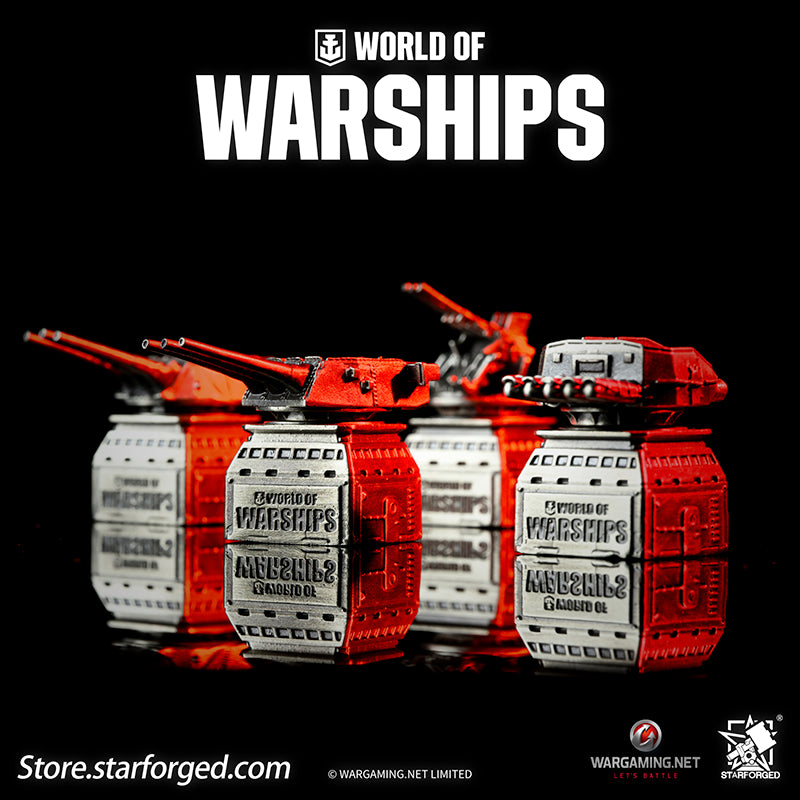 Starforged World of Warships Armament Turret Keyboard Keycaps Game Peripherals Official Authorization