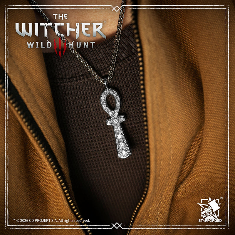 Starforged The Witcher 3: Wild Hunt Keira Metz Necklace Silver Pendant Game Merchandise Officially Authorized Keira Metz is a sorceress from Kaer Morhen, petite in stature with long golden hair and green eyes. Along with Triss Merigold, she served as a royal advisor to King Foltest of Temeria.  Geralt of Rivia first encountered Keira Metz in what could be called a stroke of fate—or more accurately, a near miss. During the infamous coup on Thanedd Island, she was thrown out of a window by Artorius Vigo, land