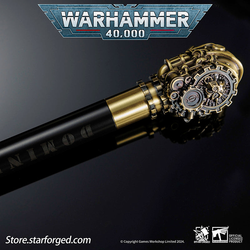 Warhammer 40K Themed Umbrella Omnissian Staff Adeptus Mechanicus Exclusive Other