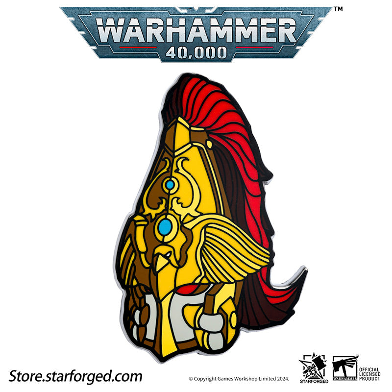 Starforged Warhammer 40K Brooch Space Marines Pin Badge Refrigerator Magnet  Men's Metal Chapter Badge