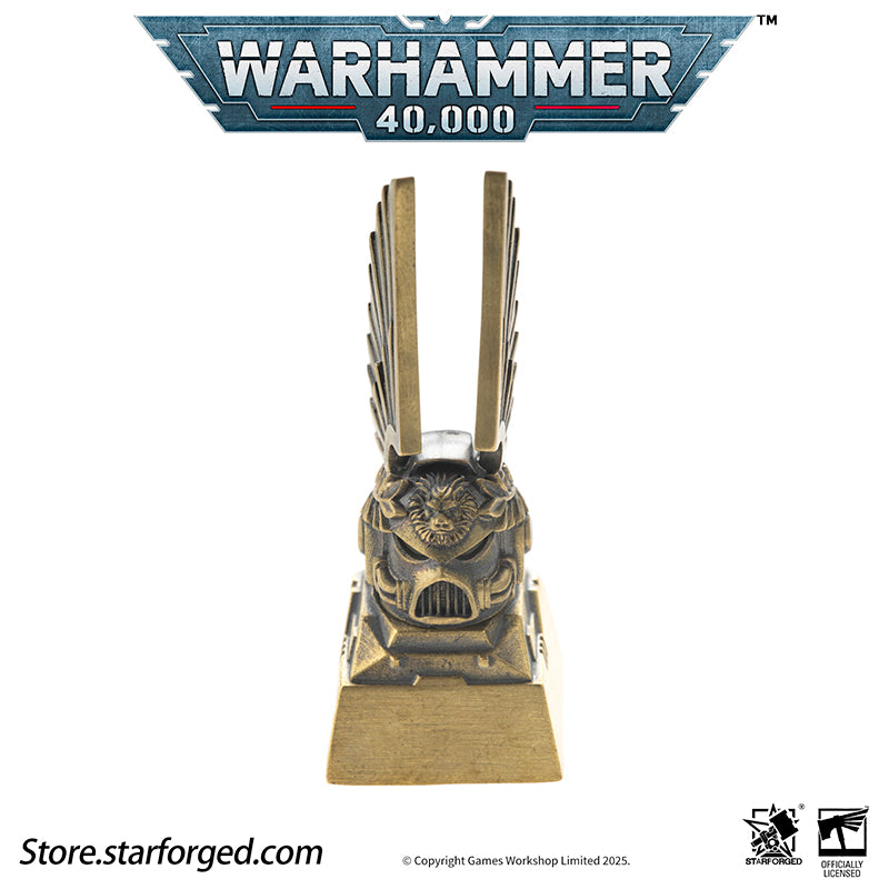 Starforged Warhammer 40K Space Marine Keycaps Keyboard Cap Birthday Gift Other