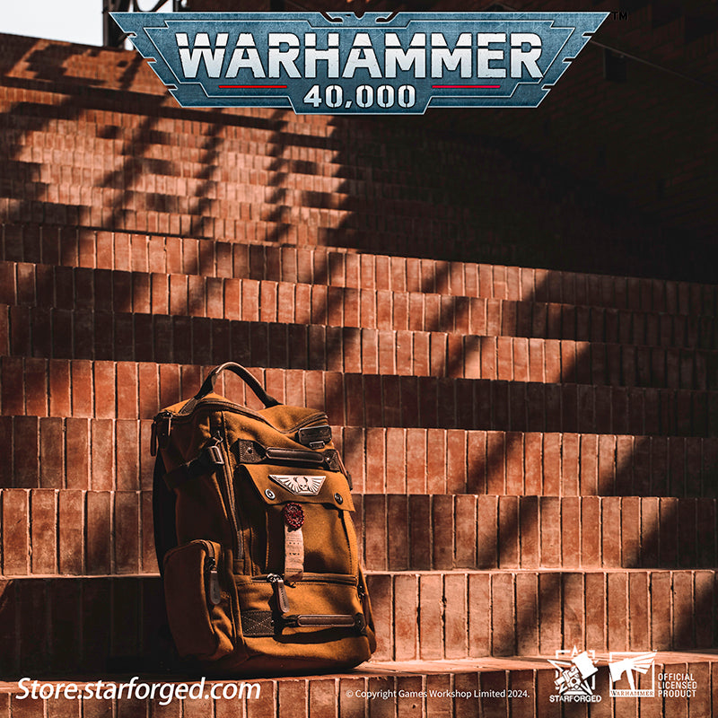 Starforged Astra Militarum Death Korps of Krieg Siege Regiment BackPac Starforged Astra Militarum Death Korps of Krieg Siege Regiment BackPac