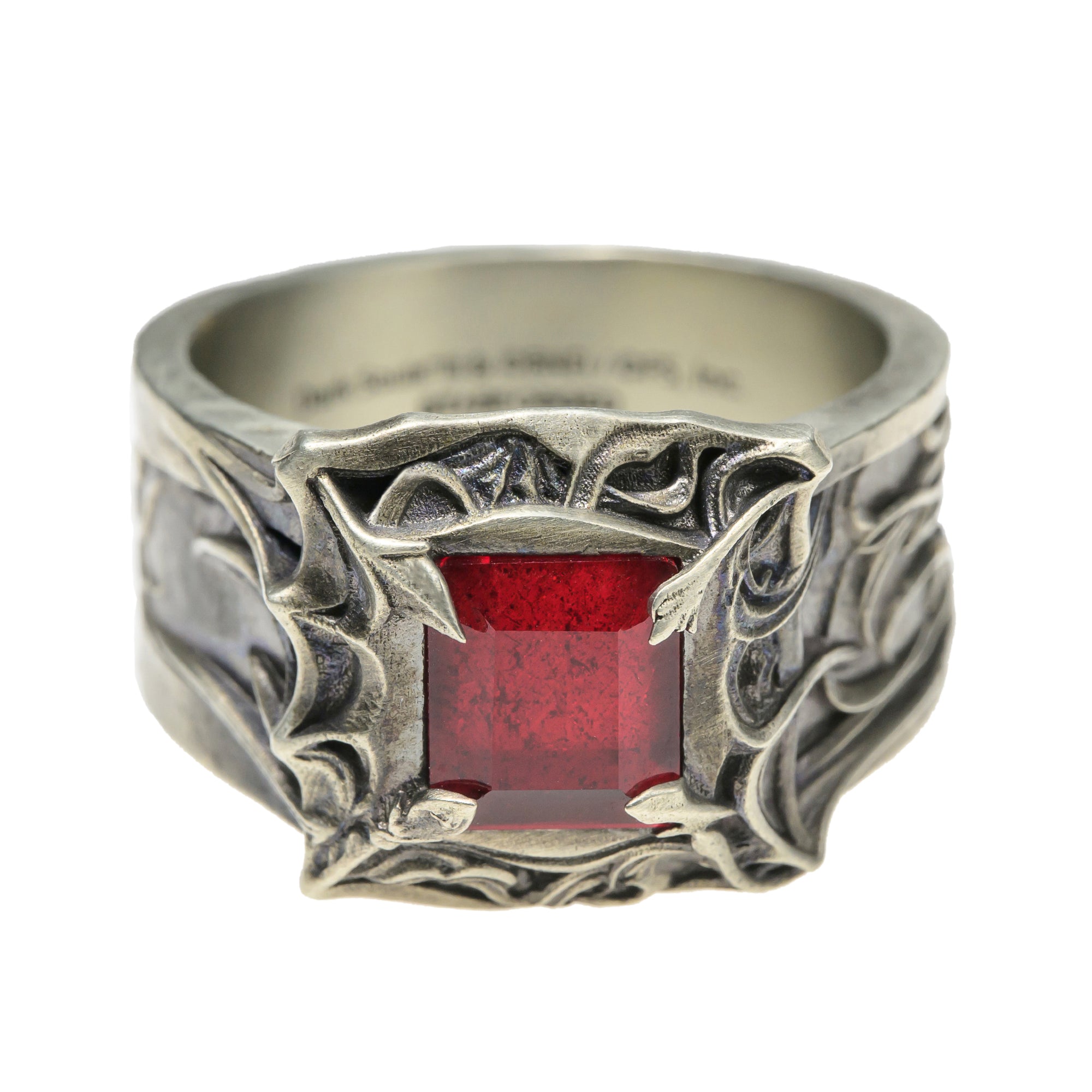Starforged DARK SOULS III Bloodbite Ring Game Merchandise Ring Officially Authorized