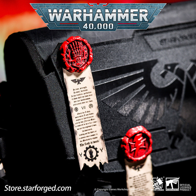 Starforged  Warhammer 40K Purity Seals Salamanders & Deathwatch  White Scars 2024 Set
