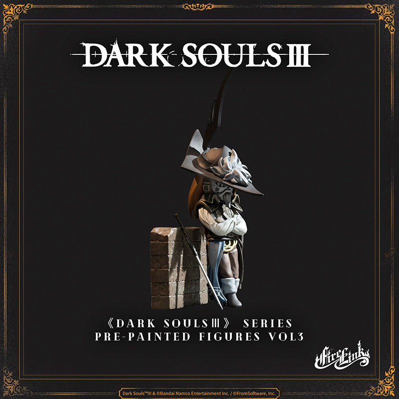 Starforged  DARK SOULS 3 Knight Aaron Sand Magician Blind Box Figures Authentic Peripheral Toys S1 FireLink