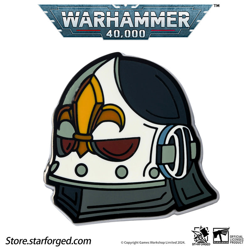 Starforged Warhammer 40K Brooch Space Marines Pin Badge Refrigerator Magnet  Men's Metal Chapter Badge