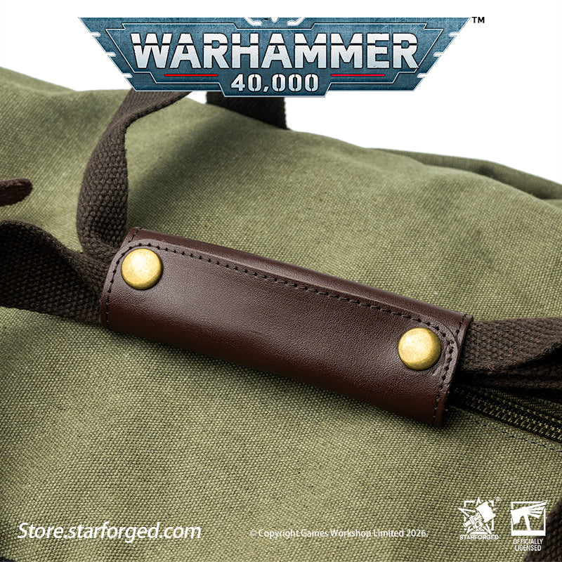 Starforged Warhammer 40K Imperial of Man Astra Militarum Traveler Bag Warhammer Fashion Accessories Gift