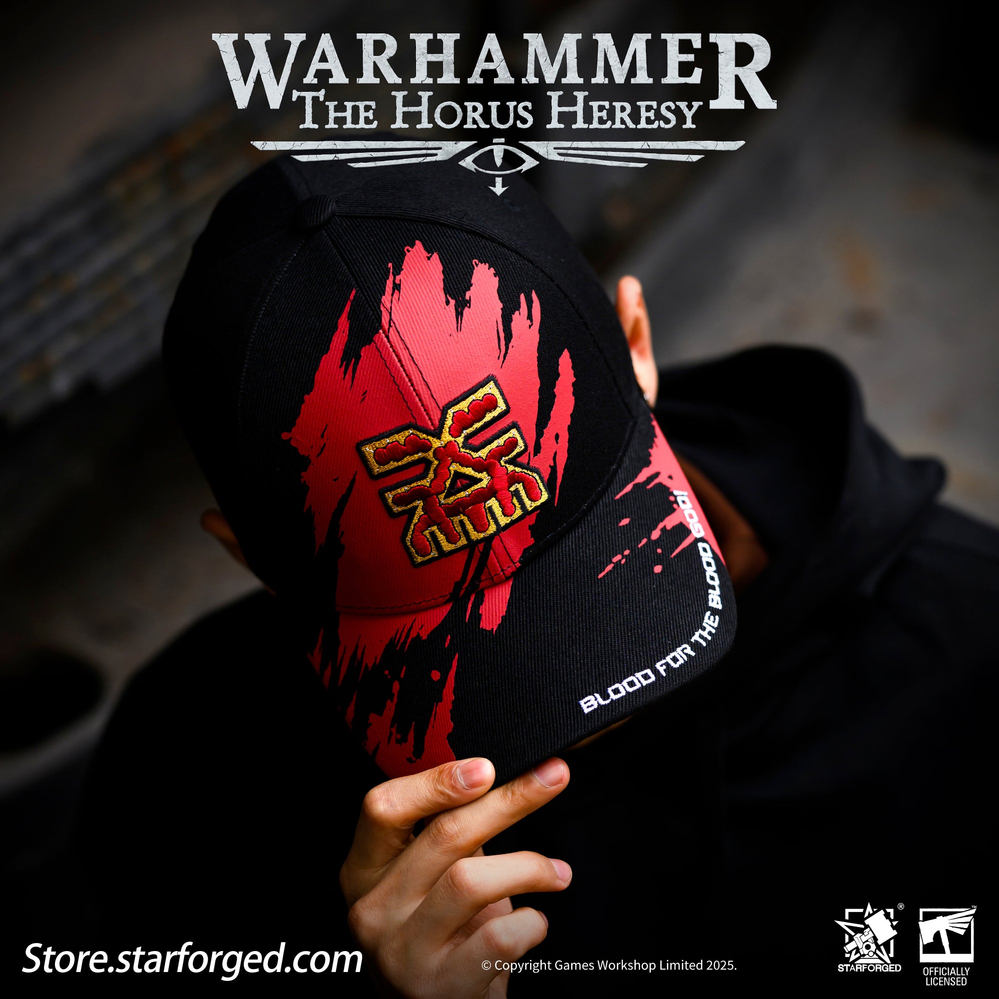 Starforged Warhammer 40K Chaos Faction Themed Hats Baseball Peaked Cap Other
