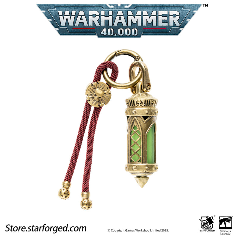 Starforged Warhammer 40K Space Marine Adeptus Astartes Martyrs Reliquary Pendant Men's Jewelry Accessories