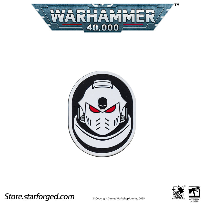 Starforged Warhammer 40K Adepta Sororitas Defenders of Terra Honor Patch Collection Men's Gift Accessories