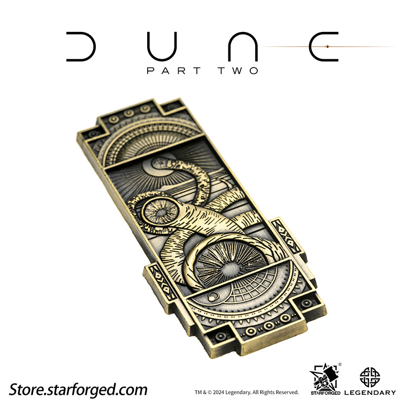 Starforged  Dune II Movie Peripheral Refrigerator Magnet 1SET (3PC) Licensed by Legendary Pictures Other