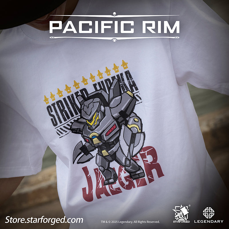 Starforged Pacific Rim Themed T-shirt Collection Official License