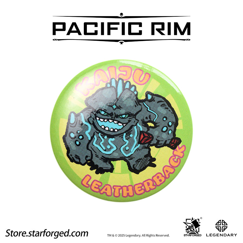 Starforged Pacific Rim Pin Badge Set Men's Accessories Official License