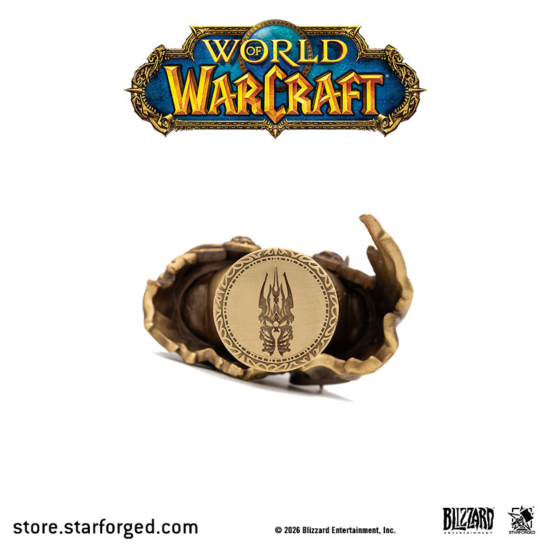 Starforged World of Warcraft Lich King Legendary Collector's Edition Wax Set Men's Fashion Accessories Officially Authorized