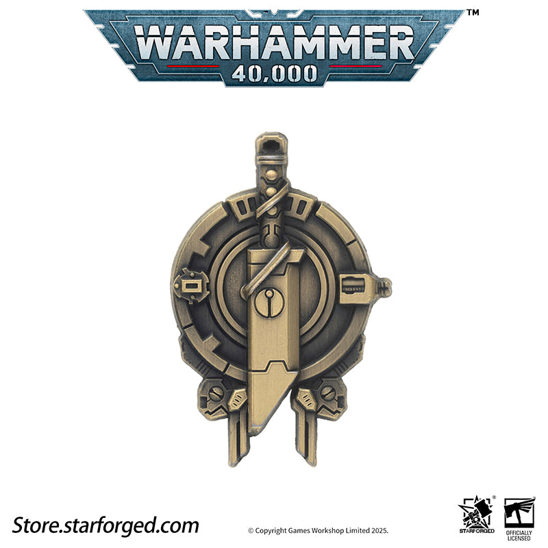 Starforged Warhammer 40K Xenos Faction Pin Collection Pin Badge Men's Fashion Jewelry