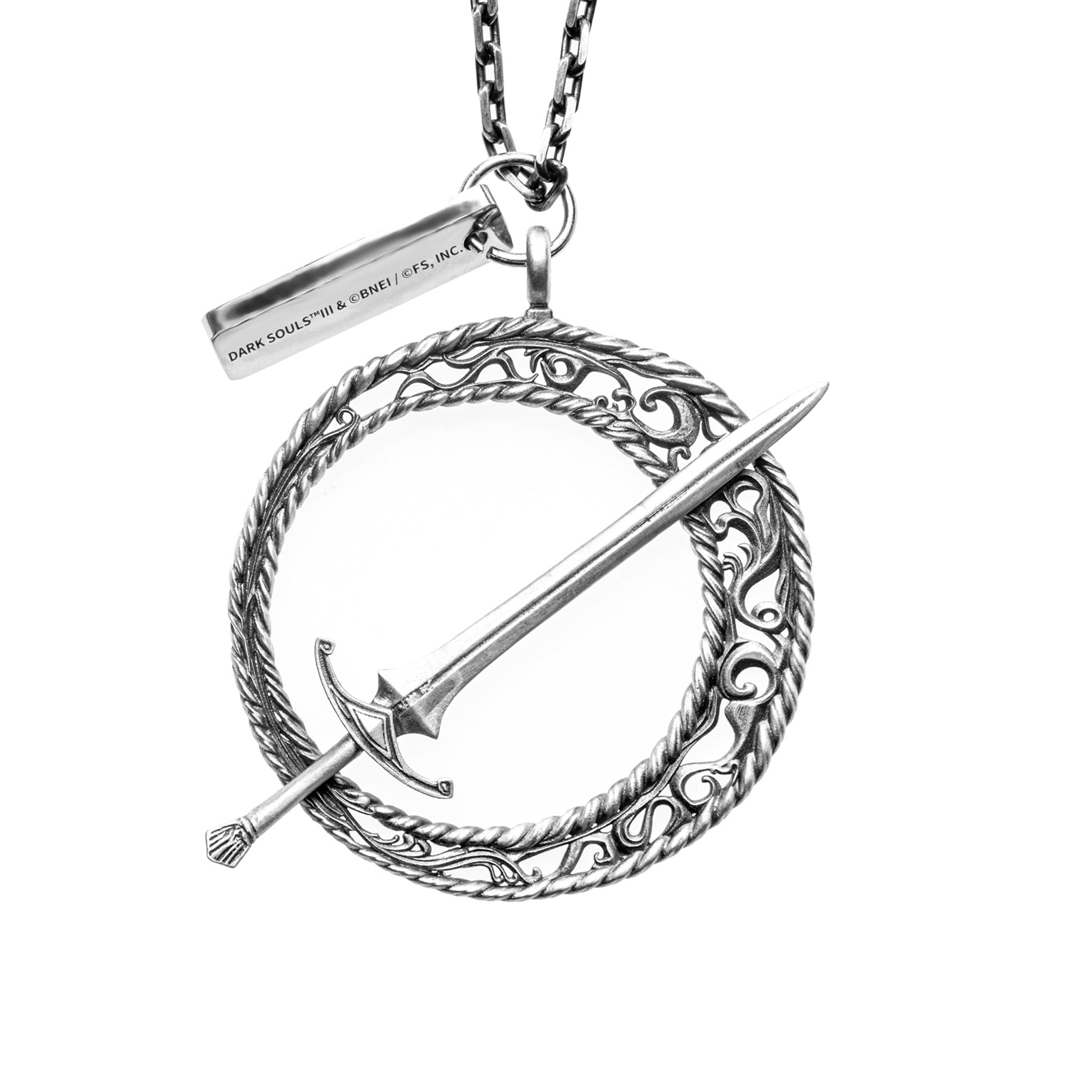 Starforged DARK SOULS III Blade of the Darkmoon Pendant Accessories Game Merchandise Officially Authorized