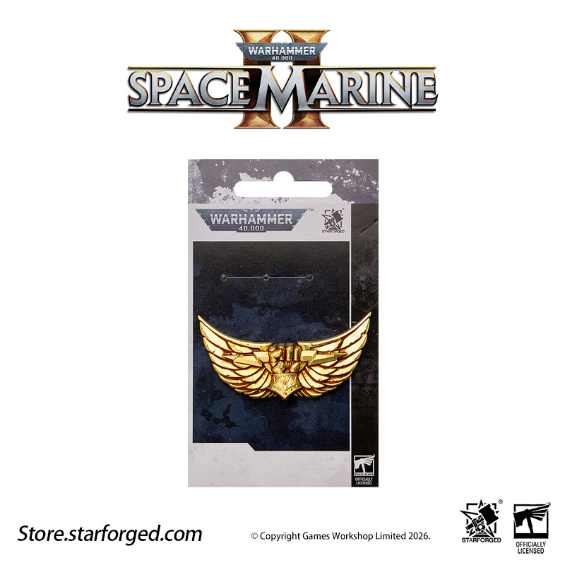 Starforged Warhammer 40K Space Marines Imperial Fist Imperalis Pin Badge Men's Fashion Jewelry Warhammer Mens Gifts The Imperial Fists were the VII Legion of the twenty original Space Marine Legions, the sons of the Primarch Rogal Dorn. They were one of the nine legions which remained loyal during the Horus Heresy, after which it was reorganised according to the Codex Astartes and divided into Chapters.&nbsp;  "Primarch-Progenitor, to your glory and the glory of him on earth!"