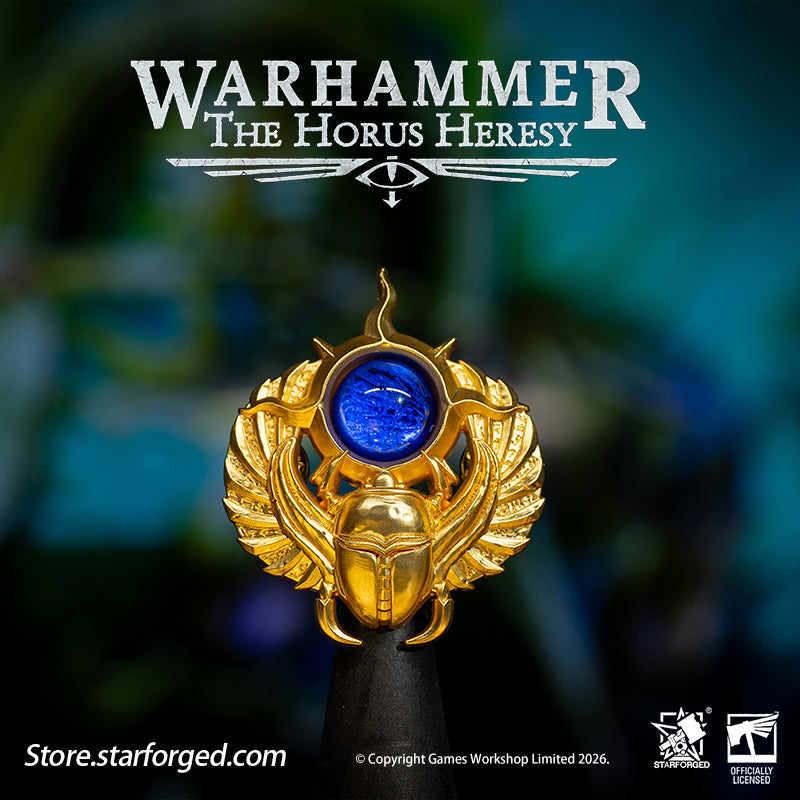 Starforged Warhammer 30K The Horus Heresy Space Marine Thousand Sons Prosperine Scarab Occult Armourial Pin Men's Fashion Jewelry Pin Badge The Scarab Occult(Lexicanum), also known as the Sekhmet or Magnus's Veterans equipped with tactical Dreadnought armor and serve as the elite force of the Thousand Sons. Their period of greatest activity was during the Great Crusade and the Horus Heresy. Today, the Scarab Occult also includes the Scarab Sorcerers responsible for remotely controlling the Scarab Terminator