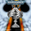 Starforged Warhammer 40K Blood Angel Red Grail Sanguinius Pendant Men's Silver Necklace Jewelry Peripherals