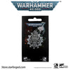 Starforged Warhammer 40K Chapter Icon Grey Knight  Death Watch Space Wolves Pin Badge Men's Accessories