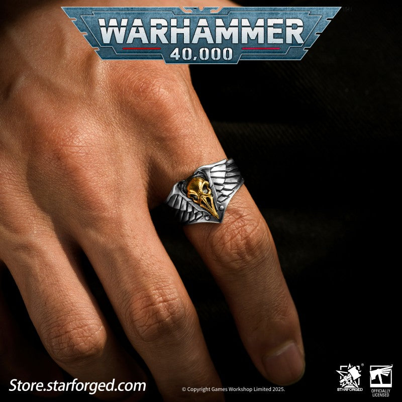 The Raven Guard were one of the smallest Legions during the Great Crusade, consisting of 80,000 Astartes and an Imperial Army contingent known as the Xeroth Infantry under their expeditionary forces. As a Legion, the Raven Guard were a formidable foe to any who opposed the Imperium of Man, employing the proven guerrilla tactics that Corax himself had mastered during his revolution—the very strategies that had freed his people from the cruel enslavement of the Tech-Guilds of Kiavahr.