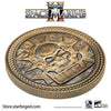 Starforged Warhammer 40K Space Marines Titus  Space Marine 2 Ultramarines Collectible Coin Other